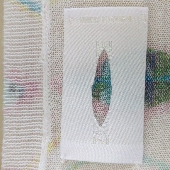 NWOT Zadig & Voltaire Tito Kilim Top In Neutrals T-shirt - Picture 3 of 15